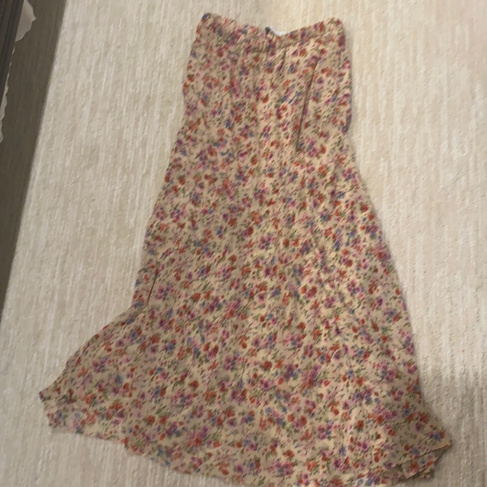 Zara Floral Skirt